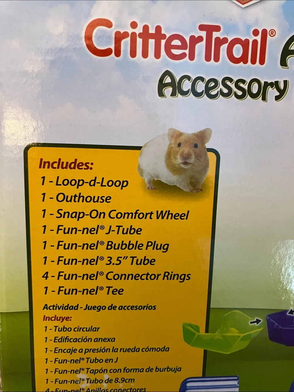 New Kaytee CritterTrail Activity Accessory Kit